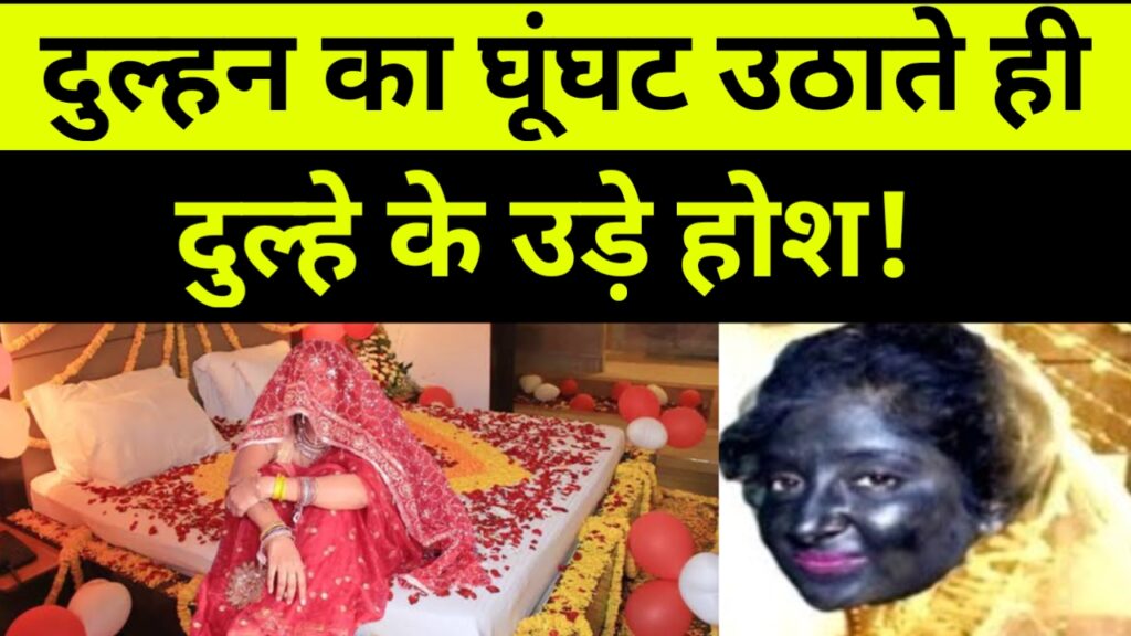 शादी करके लौट रहा था दूल्हा, रास्ते में दुल्हन का घूंघट उठाकर देखा तो उड़े होश, आ गया सदमे में