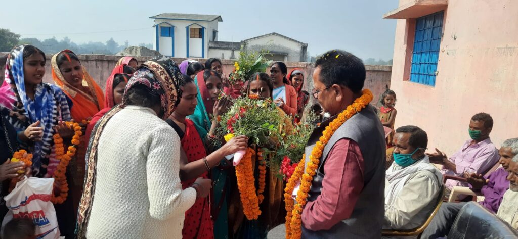 महिलाओं के विकास से ही समाज का विकास संभव है-गोपाल राम