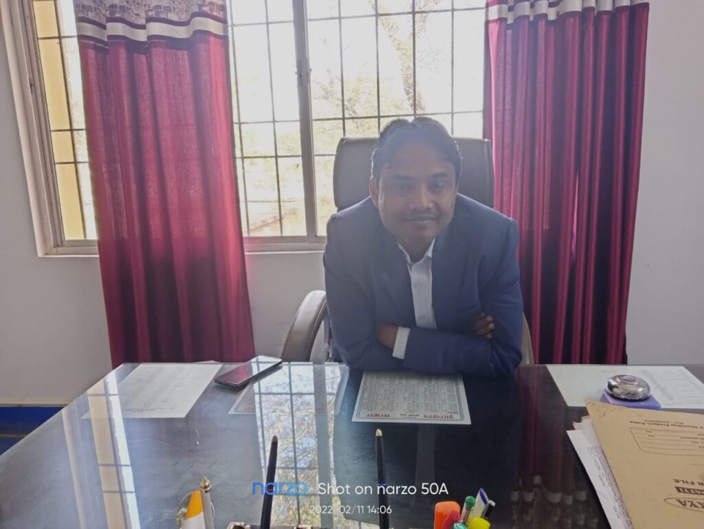 गढ़वा:- धुरकी प्रखंड के नए प्रखंड विकास पदाधिकारी बने सत्यम कुमार प्रखंड सह अंचल का मिला प्रभार।।