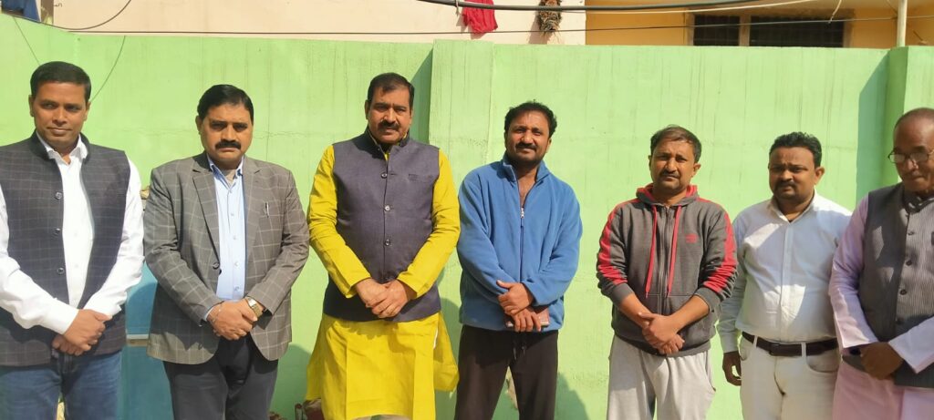 फरवरी के अंतिम सप्ताह में विश्रामपुर आएंगे पटना के सुपर थर्टी आनंद कुमार- डॉ सागर चंद्रवंशी