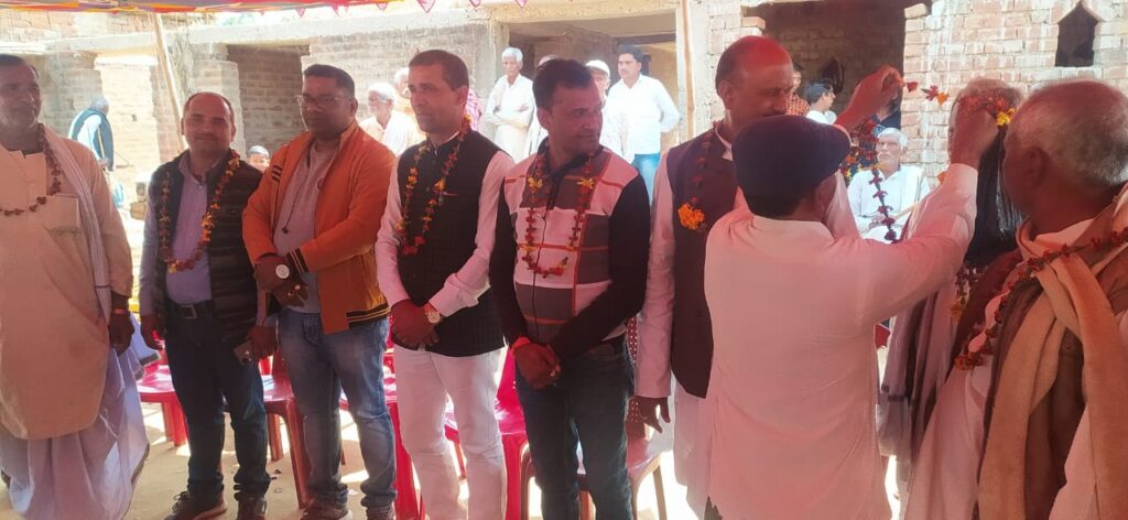 केतार प्रखंड में  प्रांतीय यादव महासभा का प्रखंड कमेटी का बैठक किया गया