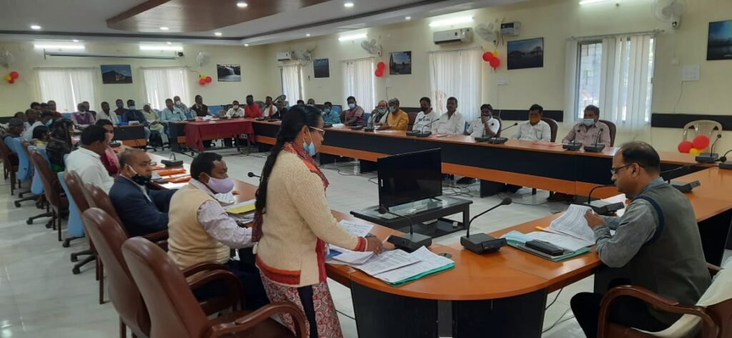 सिद्धो- कान्हो कृषि एवं वनोपज जिला सहकारी संघ लि. गढ़वा की प्रारंभिक आमसभा का हुआ आयोजन