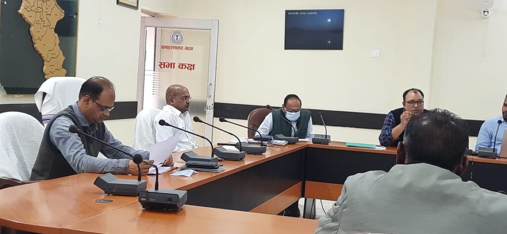 राष्ट्रीय पल्स पोलियो टीकाकरण अभियान, मिशन इंद्रधनुष तथा कृमि मुक्ति दिवस के सफल संचालन को लेकर हुई चर्चा… दिए गए कई महत्वपूर्ण निदेश