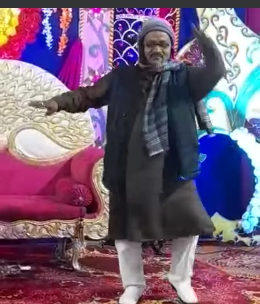 विधायक जी ने जमकर लगाए ठुमके, वीडियो देखें, Bihar Bhagalpur Mla
