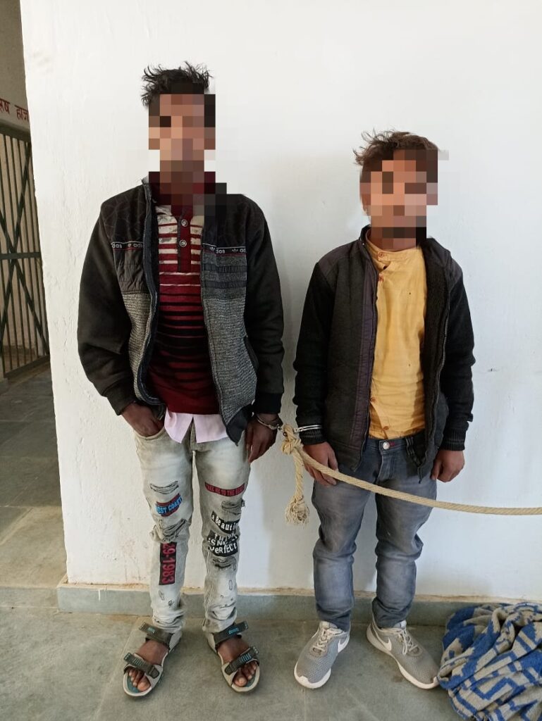 गढ़वा के बिशुनपुरा प्रखंड में पुलिस ने एक बड़ी चोरी का उद्भेदन किया।