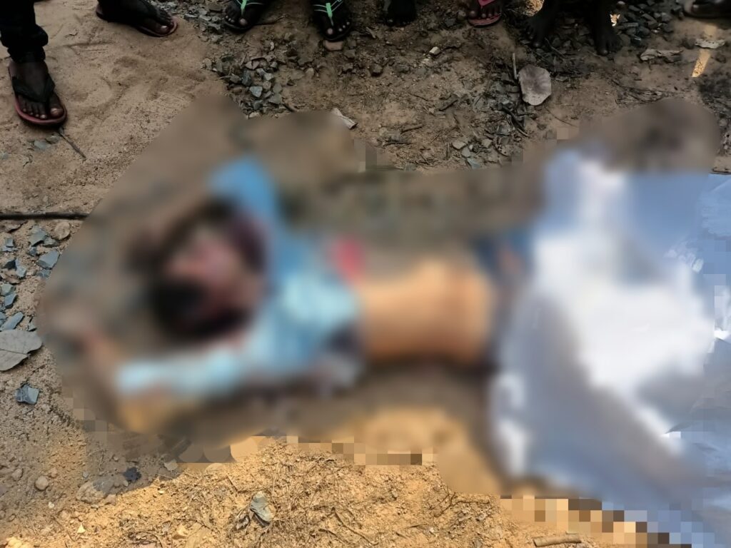 गढ़वा के चिनिया में मिला अज्ञात युवक का शव, चेहरे को पत्थर से कूचा
