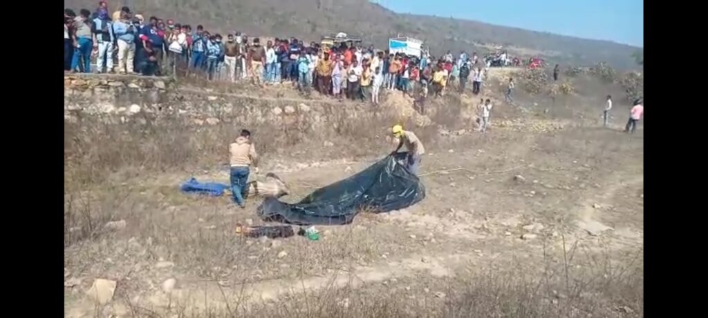 भवनाथपुर केतार मार्ग पर मिले शव की हुई पहचान, बड़ी ख़बर Garhwa Drishti Top News