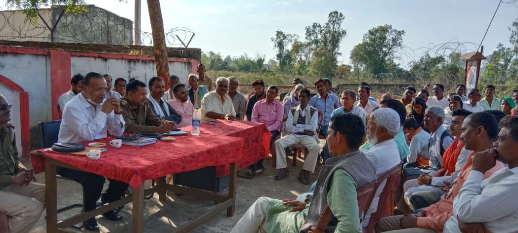 होली पर्व को लेकर शांति समिति की बैठक हुई संपन्न