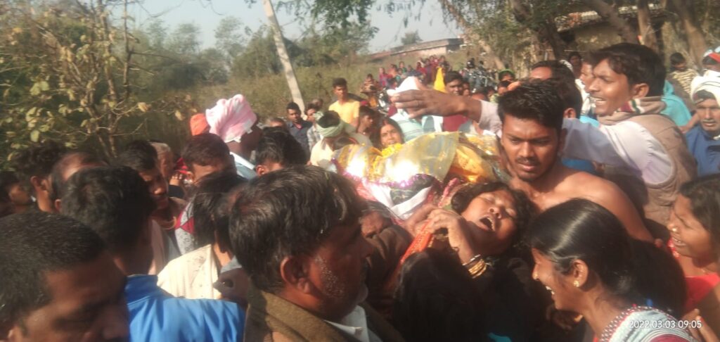 कांडी कवाडी का मजदूर का हुआ पुणे मे मौत