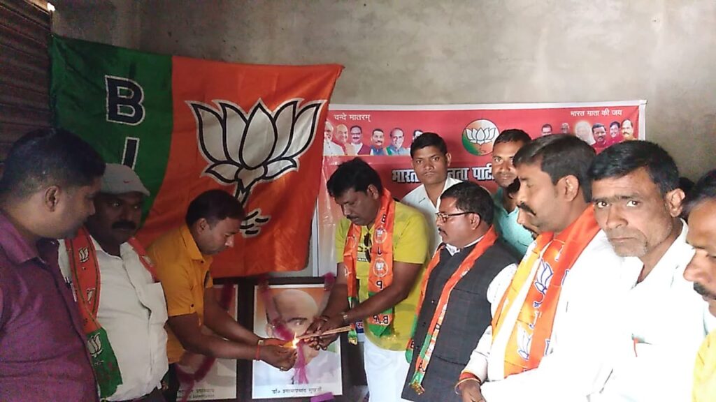भाजपा मंडल ओबीसी मोर्चा कार्यसमिति की हुई बैठक।