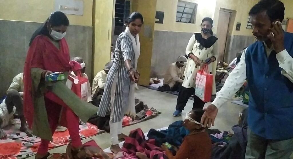 सेल के माइंस अस्पताल में मोतियाबिंद के 300 मरीजों को किया गया ऑपरेशन
