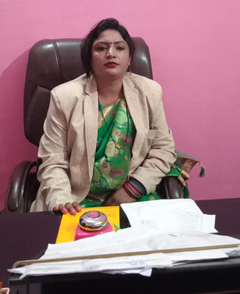 बंशीधर नगर के विकास की कहानी,महिला दिवस पर नप अध्यक्ष विजया लक्ष्मी देवी की स्वयं जुबानी
