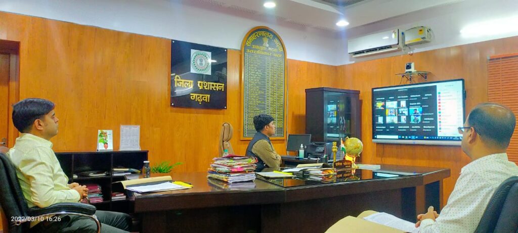 अवैध उत्खनन एवं बालू की अवैध उठाव पर सख्त हुए उपायुक्त