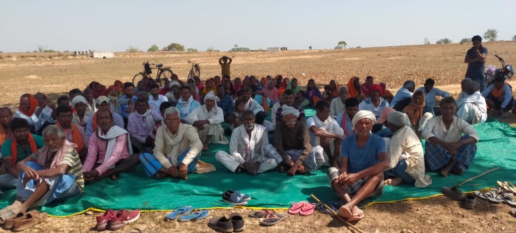 ग्रामीणों ने बंदोबस्त जमीन के खिलाफ सीएम को लिखा पत्र
