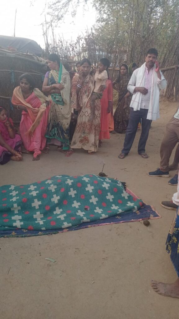 होली में मातम, बेकाबू पिकअप ने ली दो की जान, Garhwa Drishti News