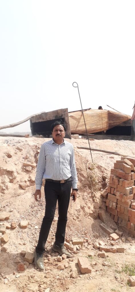 अवैध चिमनी भट्ठा संचालकों व अवैध खनन तथा बालू ढुलाई पर हुई कार्रवाई