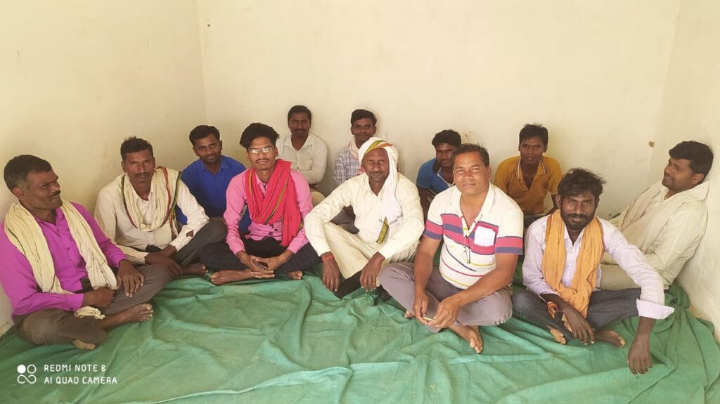 सामाजिक संगठन युवा शक्ति परिषद के तत्वधान में चैता दोगुला कराने को लेकर 5 अप्रैल को लिया गया निर्णय