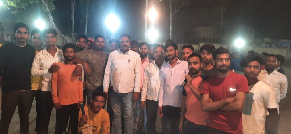बंशीधर नगर की टीम ने बहियार की टीम को 22 रनों से हराया