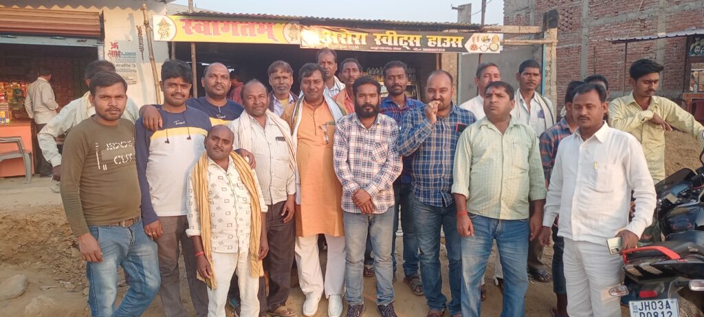 भाजपाइयों ने मनाया जीत का जश्न