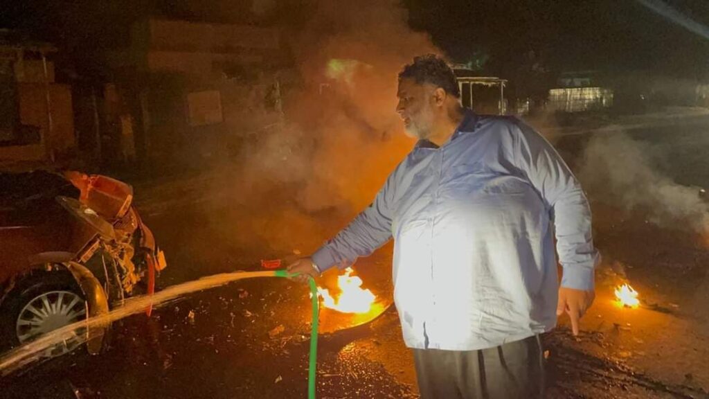 जीजा साला समेत तीन युवक जिन्दा जले