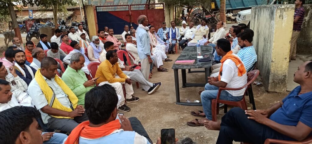 रामनवमी को लेकर शांति समिति की बैठक संपन्न