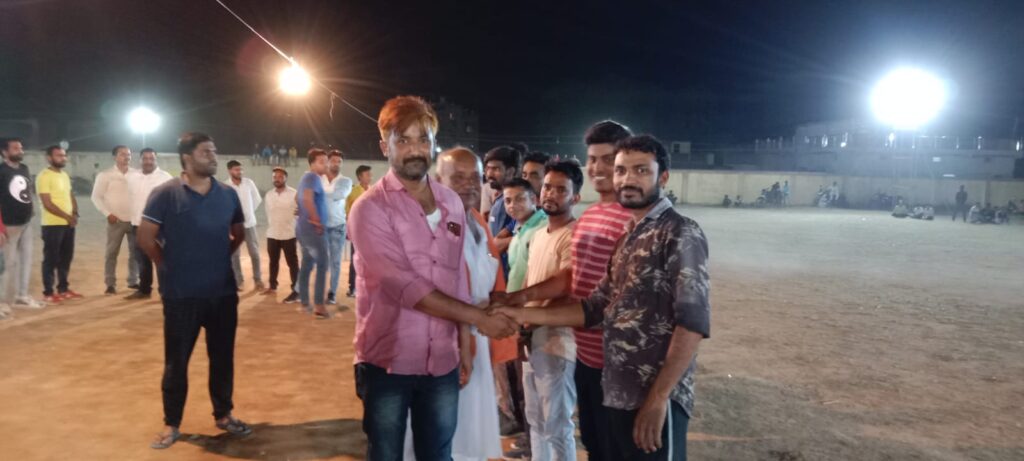 रमना जूनियर की टीम ने बाबूडीह जूनियर की टीम को 11 रन से पराजित कर दिया