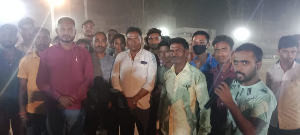 कुंभी की टीम ने मर्चवार की टीम को 54 रन से हराया