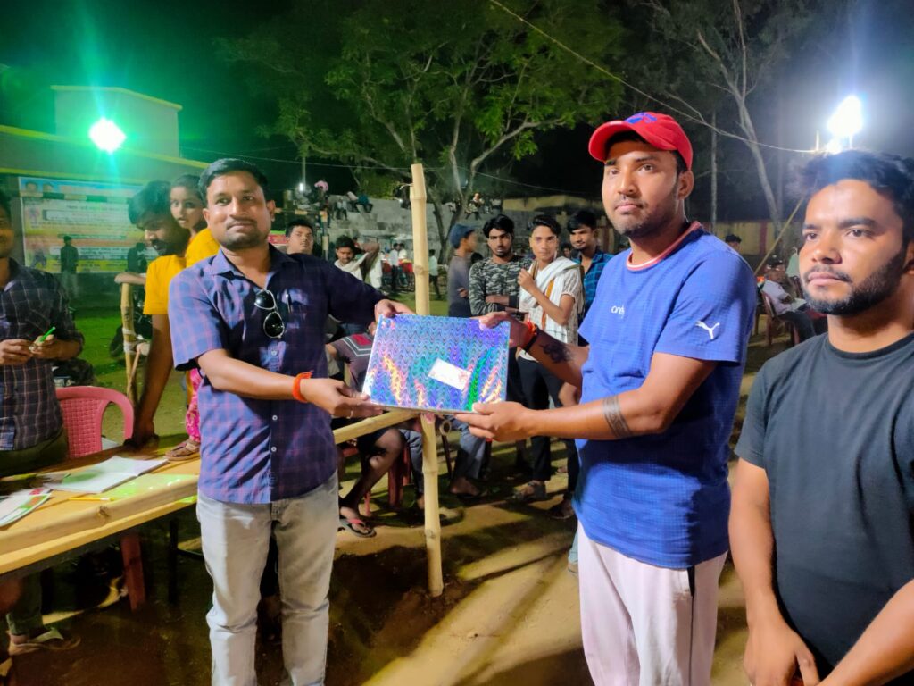 क्वार्टरफाइनल मुकाबले में बाबूडीह ने सोनेहरा को 39 रनों से हराया
