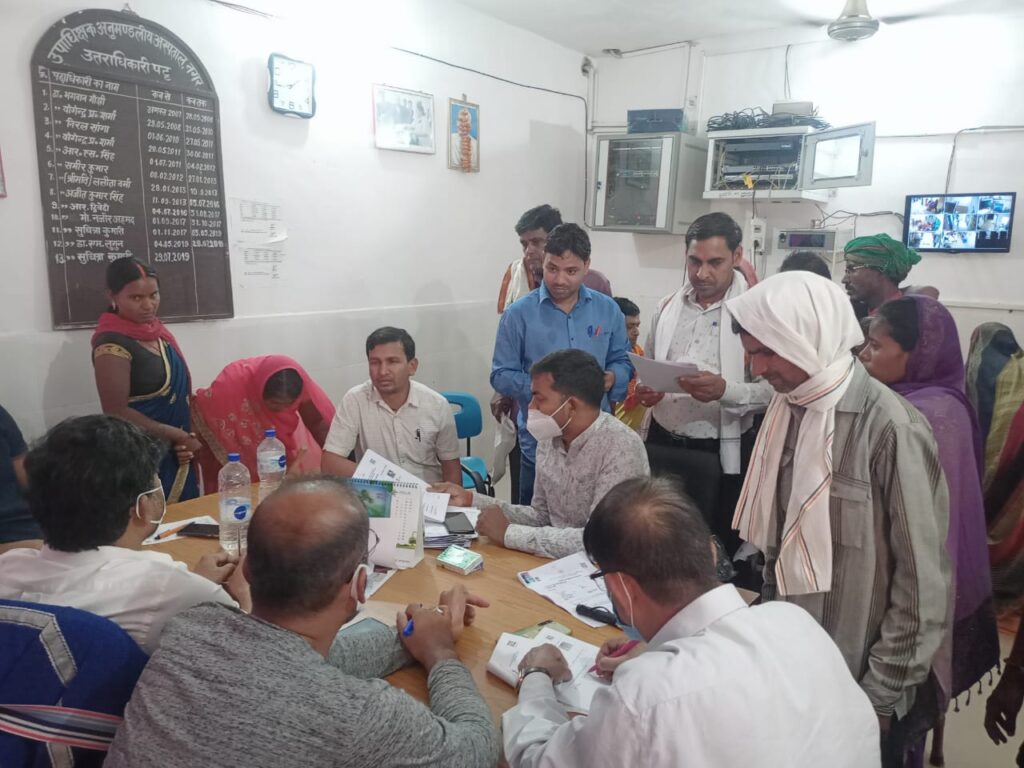 उपायुक्त के निर्देश पर अनुमंडलीय अस्पताल में दिव्यांग जांच शिविर का हुआ आयोजन