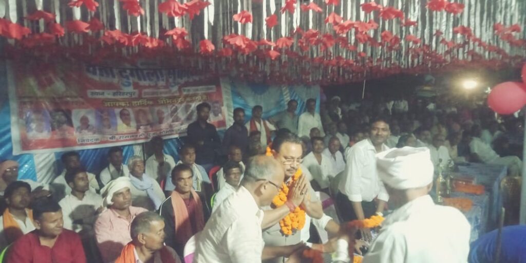 हरिहरपुर पंचाययत मे भव्य चैता दुगोला प्रोग्राम का कार्यक्रम रखा गया।