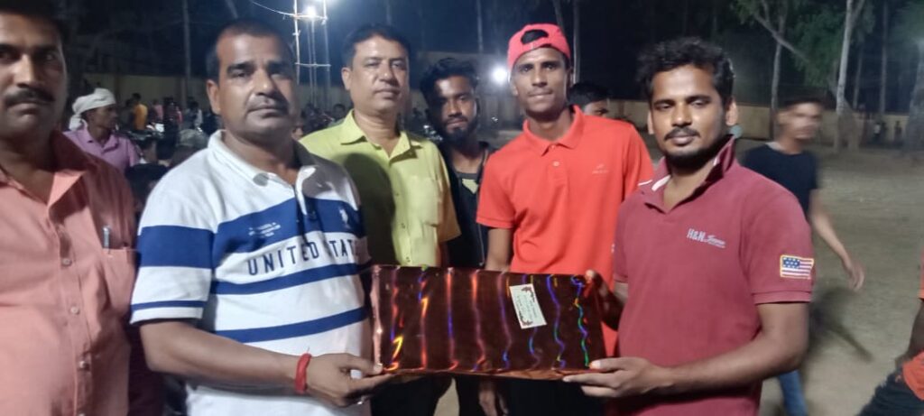 कास्को क्रिकेट टूर्नामेंट का फाइनल मुकाबला वन विभाग एवं नगर उंटारी के बीच खेला जाएगा
