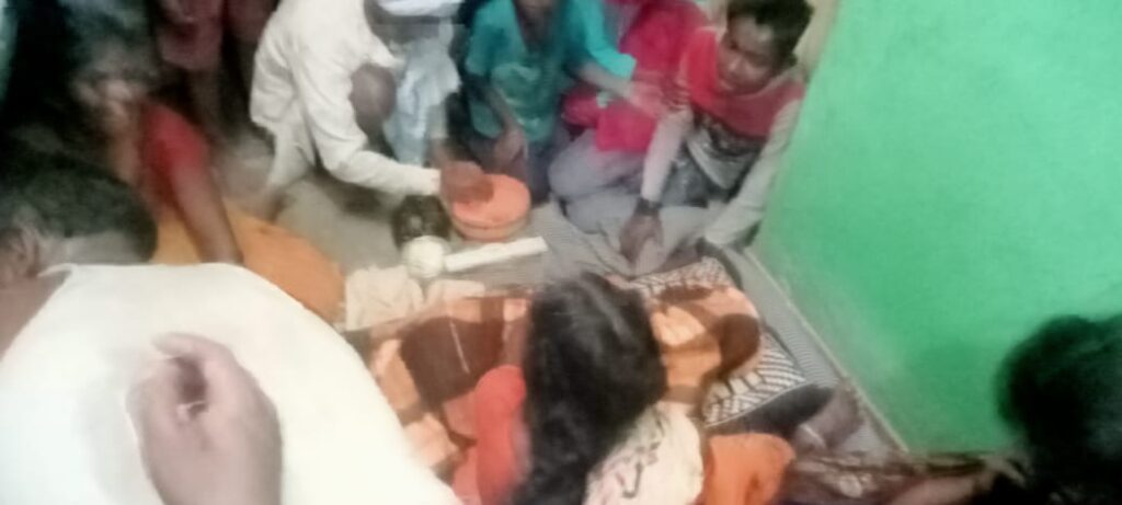 किडनी फेल होने से एक युवक की मौत