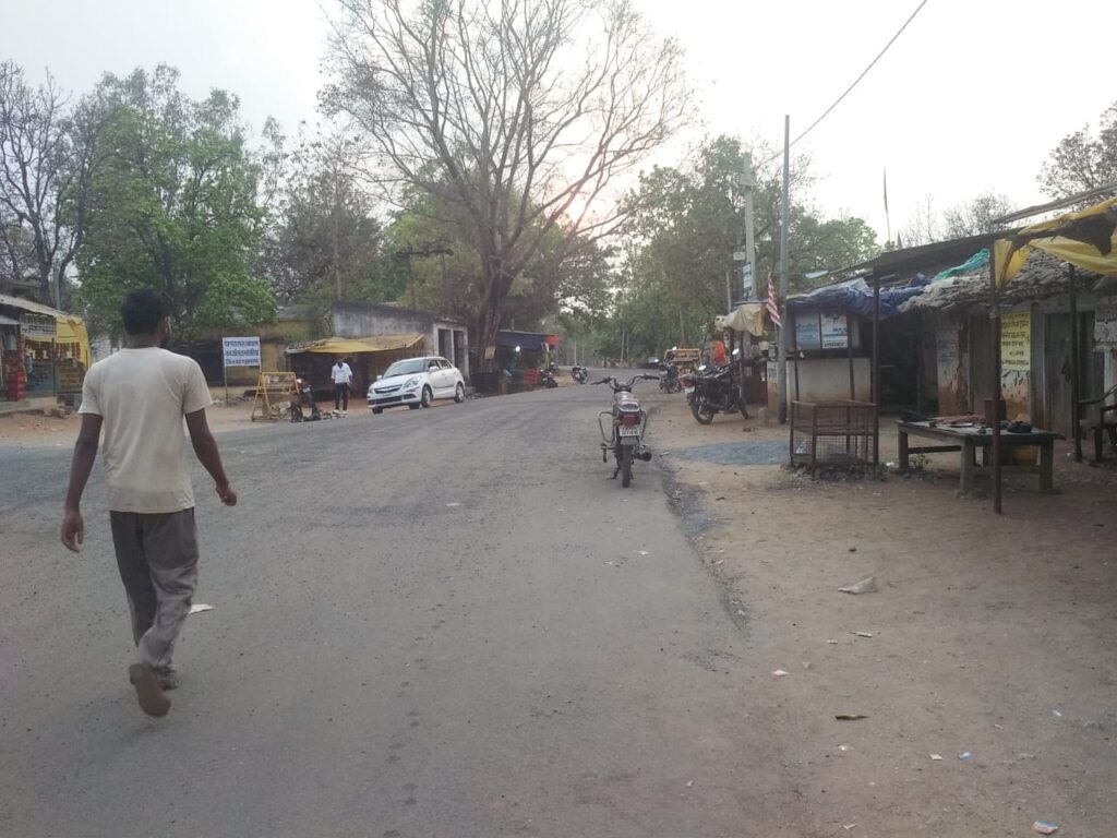 भंडारिया प्रखंड क्षेत्रों में भीषण गर्मी को लेकर आम ग्रामीण जनता परेशान