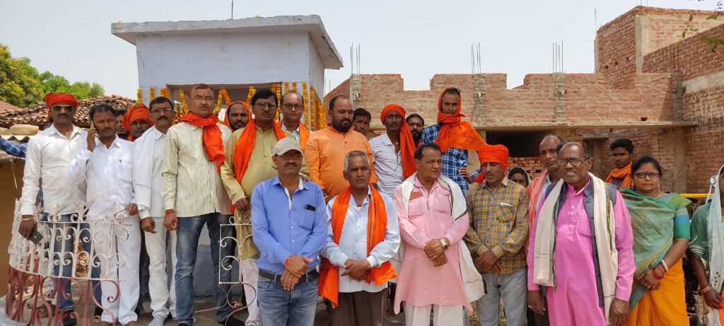 भाजपाइयों ने मनाया बाबा साहब की 131वी जयंती