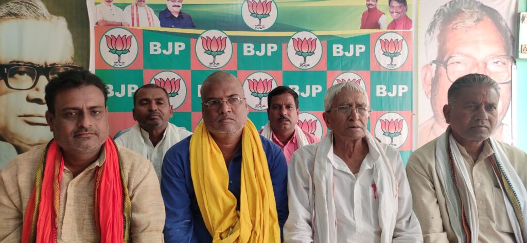 पूर्व मंत्री रामचंद्र केशरी ने मनाया भारत रत्न बाबा साहब डॉ भीमराव अंबेडकर की जयंती