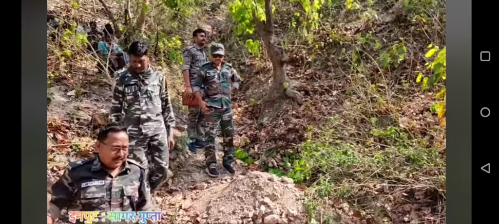अवैध माइका खदान में चाल धंसने से दो मजदूर की मौत, चार घायल।