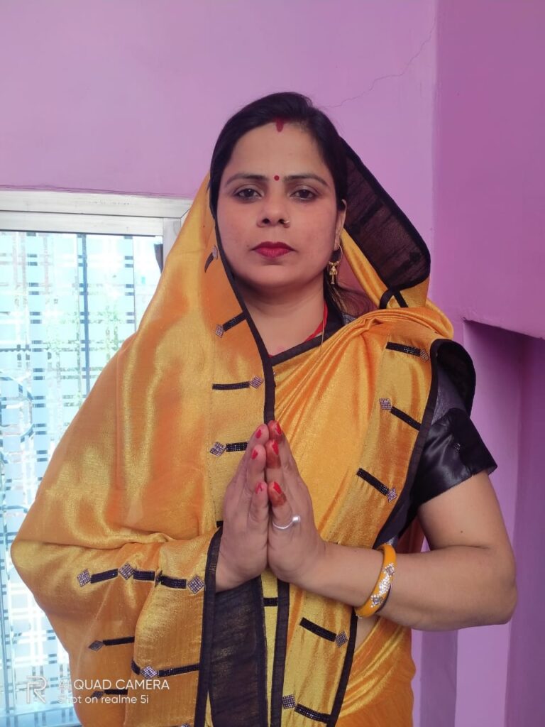 केतार पंचायत के पंचायत समिति सदस्य पद हेतु शिक्षित संघर्षशील कर्मठ भावी उम्मीदवार प्रतिमा देवी पति गुड्डू जायसवाल ने किया नामांकन दाखिल