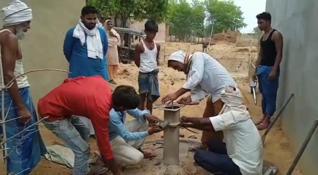 बीस सूत्री अध्यक्ष का नेक कार्य
