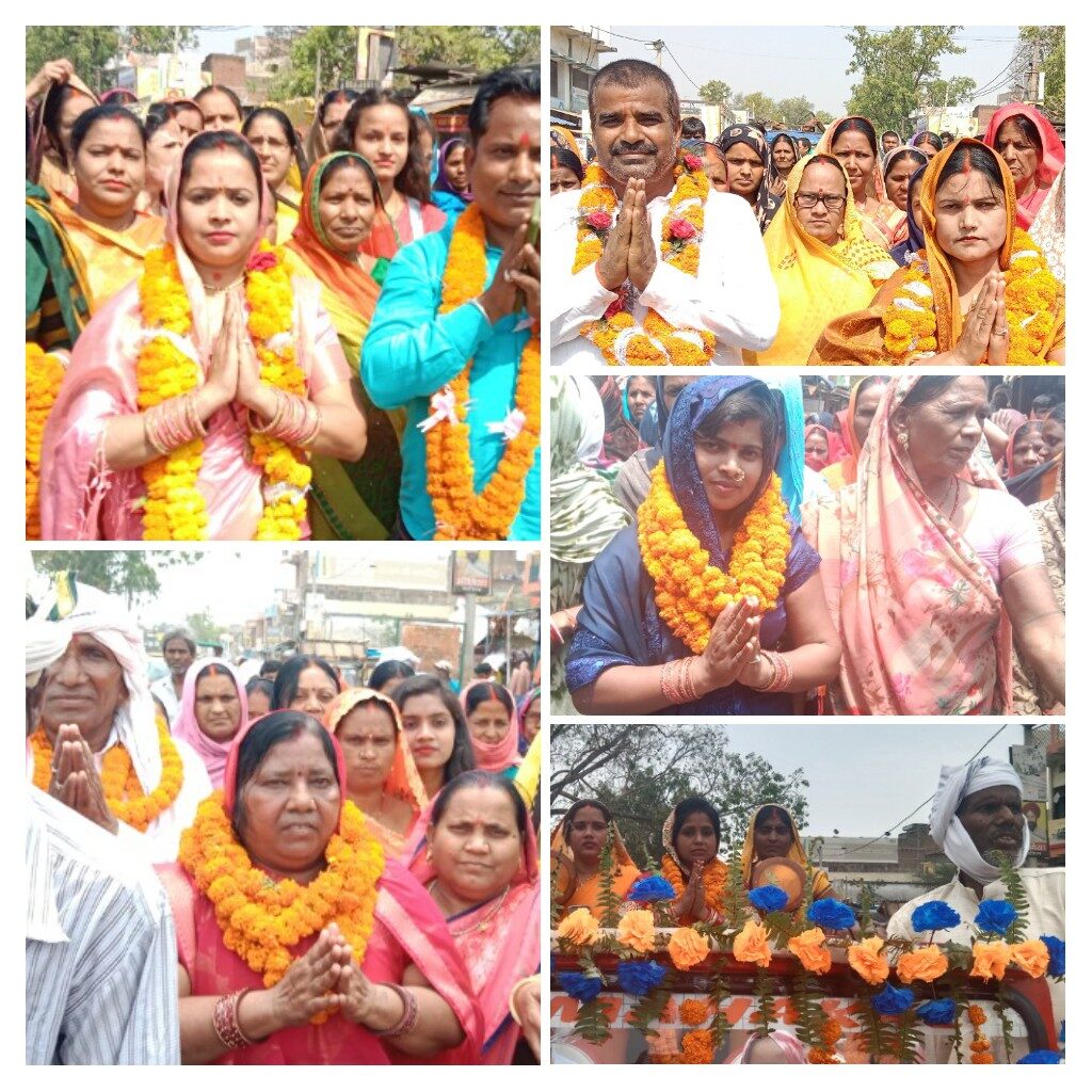 मुखिया के 36 और वार्ड सदस्य के 129 प्रत्याशियों ने अपना नामांकन किया दाखिल