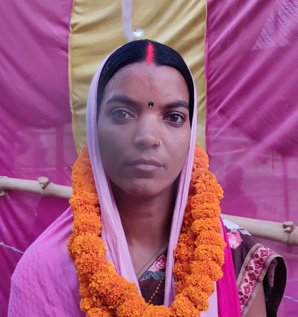 अनुराधा देवी बंशीधर नगर के विलासपुर पंचायत से मुखिया निर्वाचित