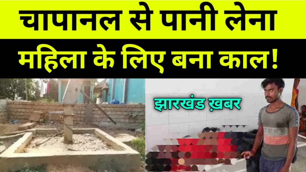 सरकारी चापानल से पानी लेना महिला के लिए बना काल, पड़ोसी ने पीट कर हत्या की