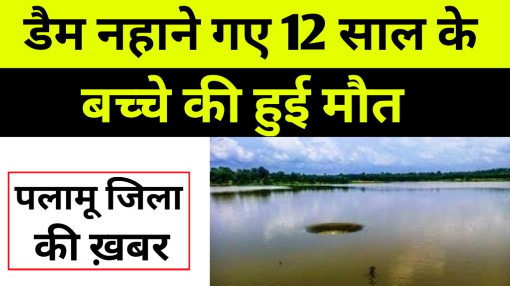 नहाने के क्रम में डैम में डूबा बच्चा, हुई मौत,