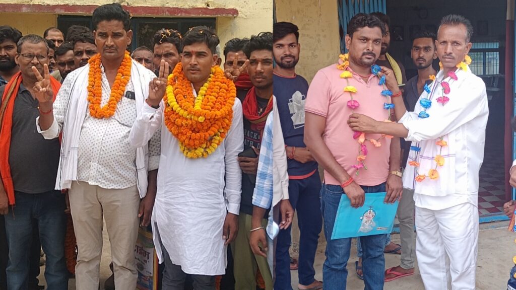 केतार से संजय पाल और पाचाडुमर से प्रदुमन कमलापुरी बने उपमुखिया