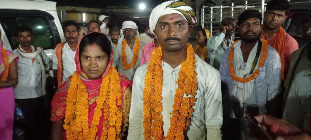 ललिता कुमारी केतार  के बलीगढ़  पंचायत से मुखिया निर्वाचित