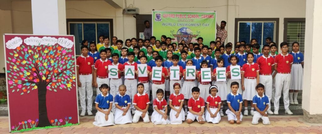 प्रकृति के खिलाफ नही, साथ चले हम- ऑक्सफोर्ड पब्लिक स्कूल