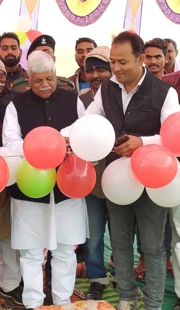 बंशीधर नगर मंडल उपाध्यक्ष धनंजय पासवान उर्फ (लाला) बने  BSNL टेलिफोन के सलाहकार समिति सदस्य