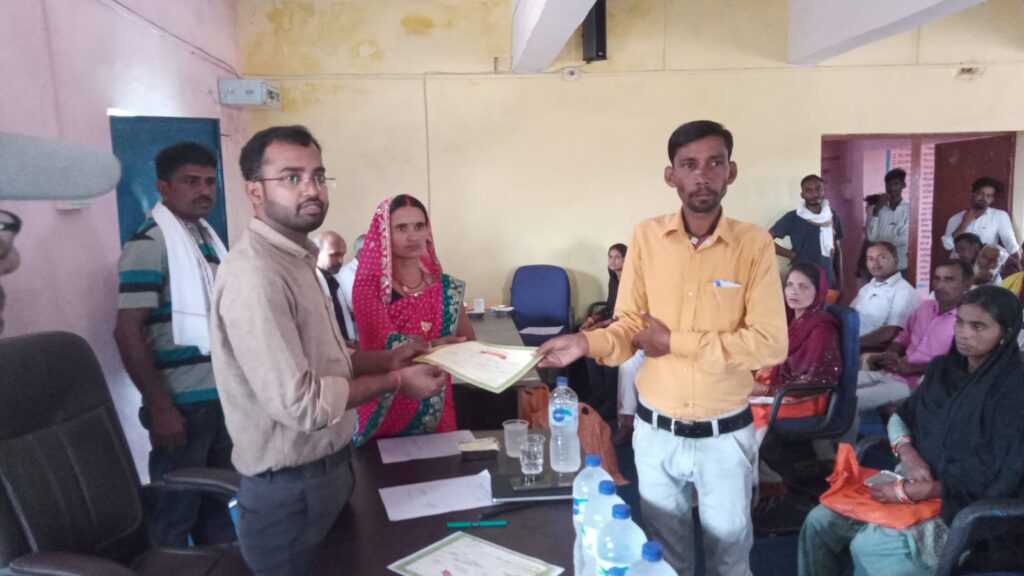 अरसली दक्षिणी मुखिया अनिता देवी उपमुखिया दयानंद यादव बने
