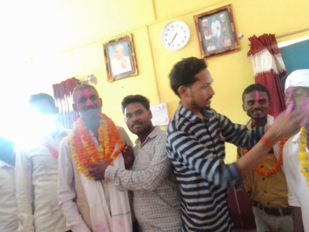 कुपा पंचायत के उप मुखिया बने सूर्यदेव चौधरी