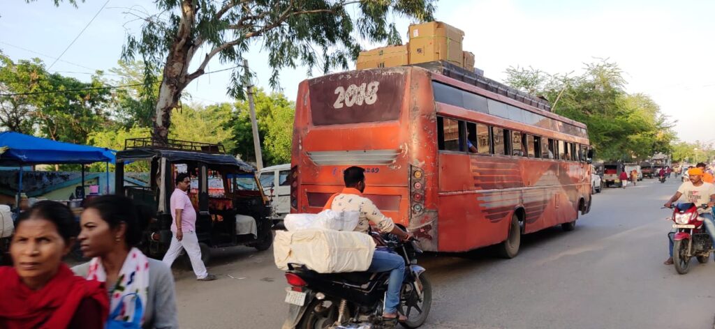 अग्निपथ योजना के विरोध में भारत बंद को लेकर श्री बंशीधर नगर में नहीं देखा गया कोई प्रभाव