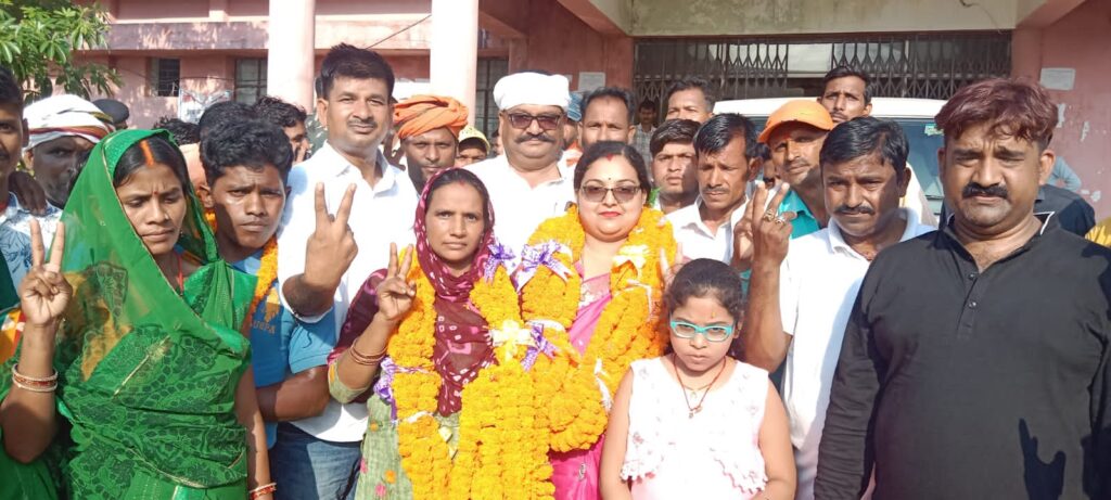 करुणा सोनी प्रमुख व खदीजा बीबी बनी उप प्रमुख